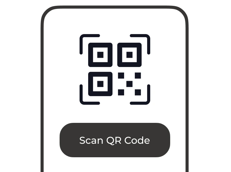 Activate via App or Scan QR Code