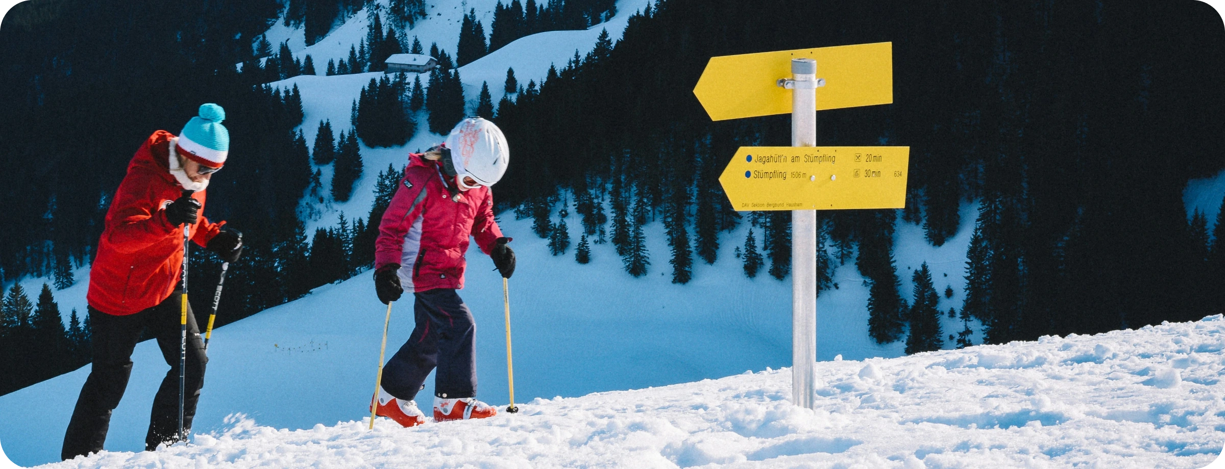 Ski trips move fast