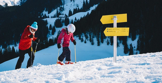 Ski trips move fast