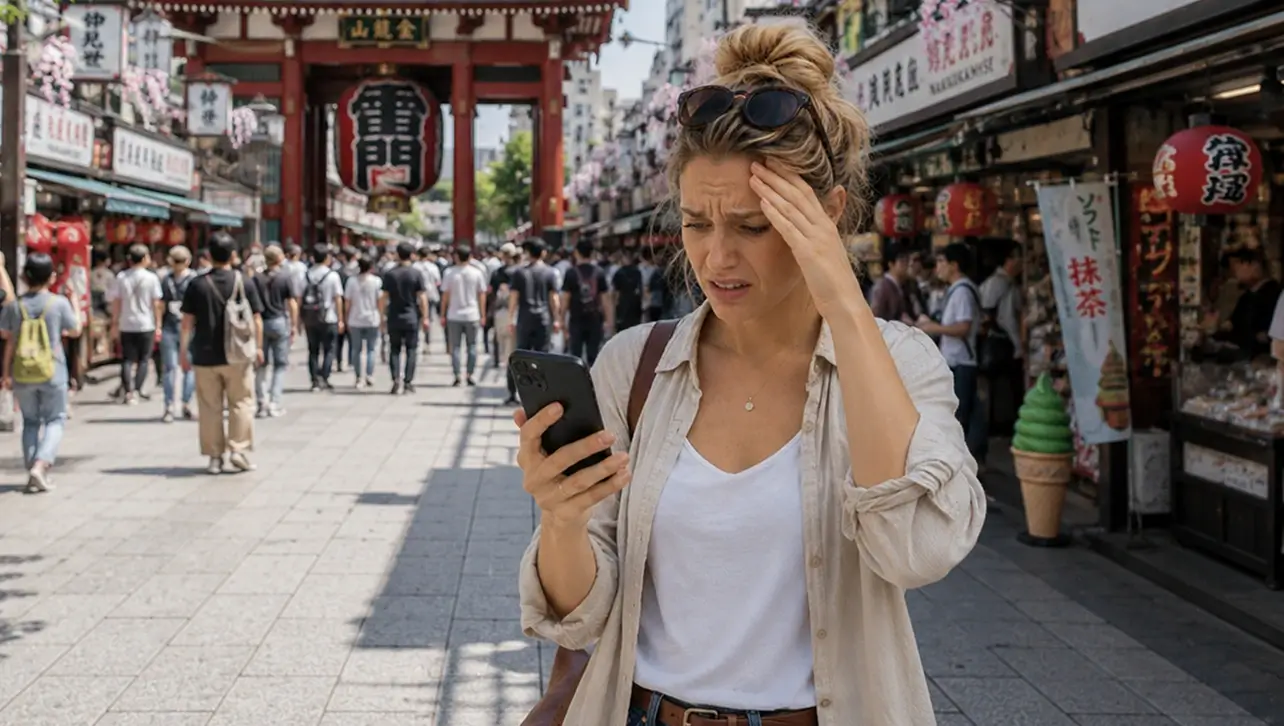 Avoid expensive roaming fees